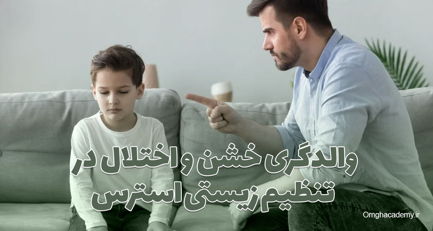 والدگری خشن و اختلال در تنظیم زیستی استرس کودک
